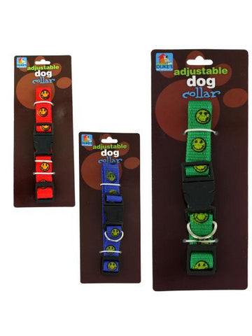 Happy Face Dog Collar (Available in a pack of 24)