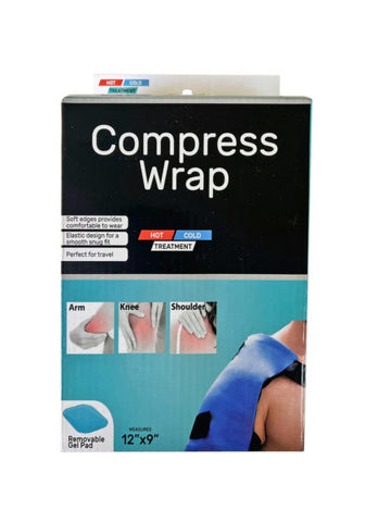 Hot and Cold Gel Wrap Compress (Available in a pack of 2)