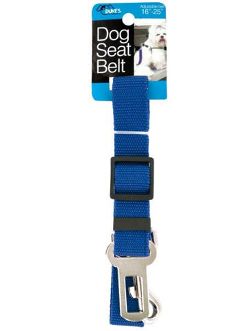 Adjustable Dog Seat Belt (Available in a pack of 12)