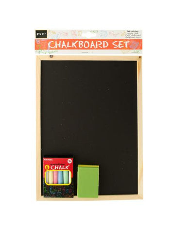 Wooden Chalkboard Set (Available in a pack of 6)