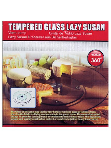 Tempered Glass Lazy Susan (Available in a pack of 1)