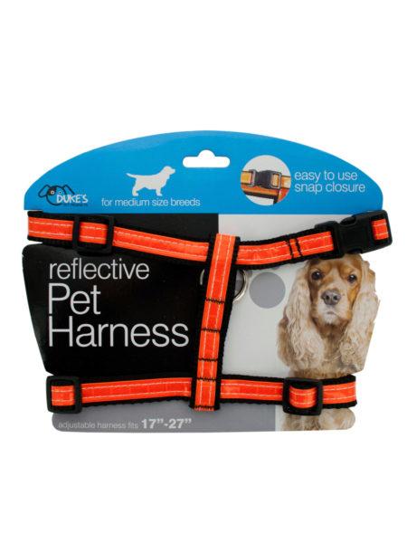 Medium Reflective Dog Harness (Available in a pack of 4)