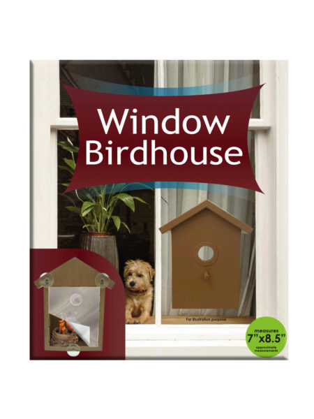 Window Bird House Watcher (Available in a pack of 2)