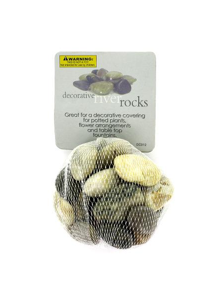 Small Decorative River Stones (Available in a pack of 12)