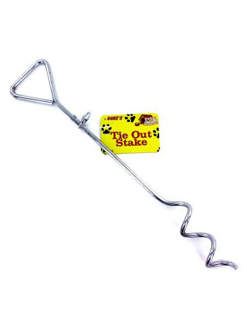 Dog Tie-Out Stake (Available in a pack of 18)