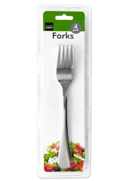 Metal Dining Forks Set (Available in a pack of 15)