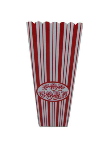 35 oz. Red Striped Popcorn Bucket (Available in a pack of 20)