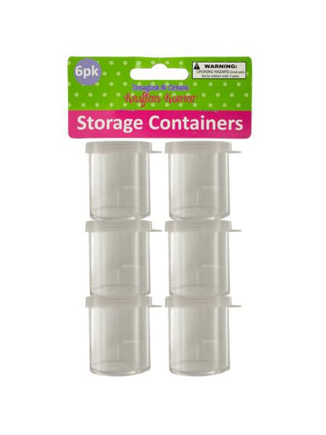 Mini Storage Containers (Available in a pack of 24)