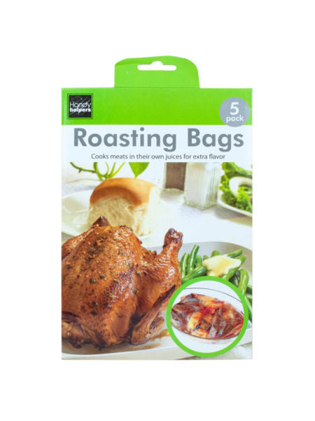 5 Pack Roasting Bags (Available in a pack of 12)