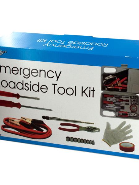 Emergency Roadside Tool Kit in Carrying Case (Available in a pack of 1)