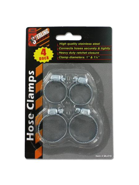 Stainless Steel Hose Clamps (Available in a pack of 24)