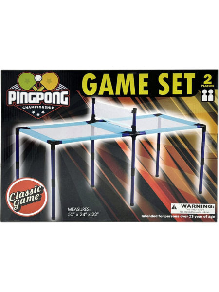 Ping Pong Game (Available in a pack of 2)