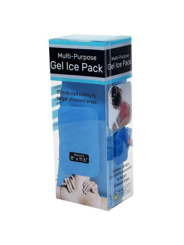 8&quot; x 11.5&quot; Multi-Purpose Gel Ice Pack Compress (Available in a pack of 2)