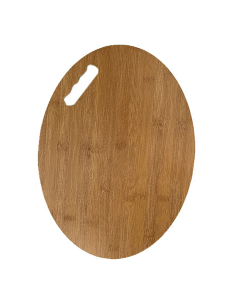 Large Oval Wooden Cutting Board (Available in a pack of 10)