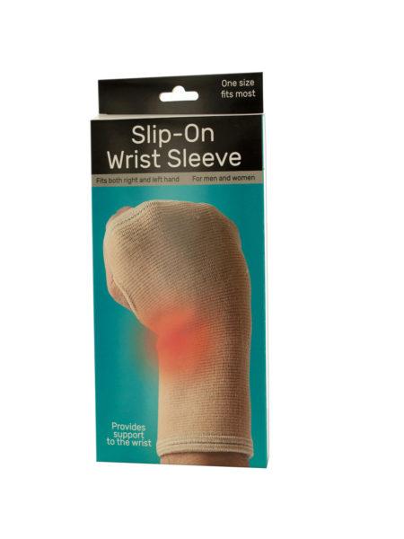 Slip-On Wrist Support Sleeve (Available in a pack of 6)