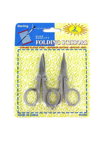 Folding Scissors (Available in a pack of 24)