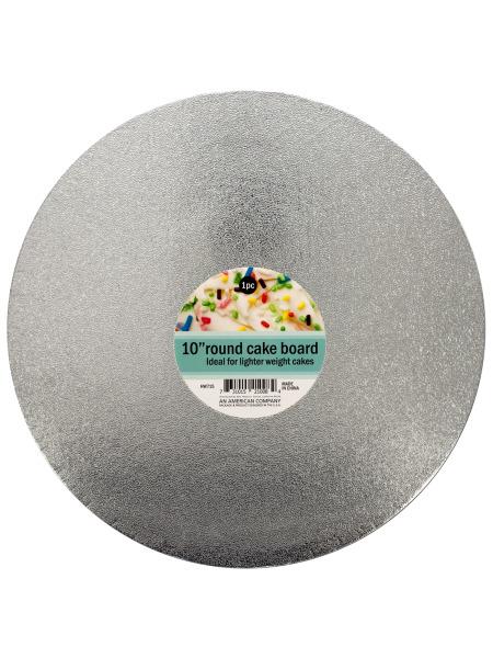 Round Cake Board (Available in a pack of 24)