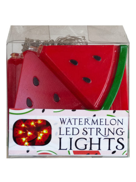 Decorative Watermelon String Lights (Available in a pack of 3)