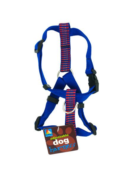 Adjustable Dog Harness (Available in a pack of 24)