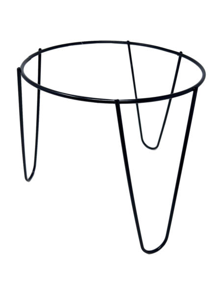 9.84&quot; Hollow Center Wire Frame Plant Pot Holder (Available in a pack of 4)