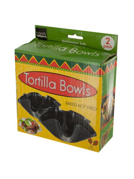 Tortilla Baking Bowls Set (Available in a pack of 6)