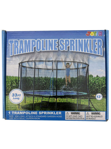 33 Foot Trampoline Sprinkler (Available in a pack of 2)