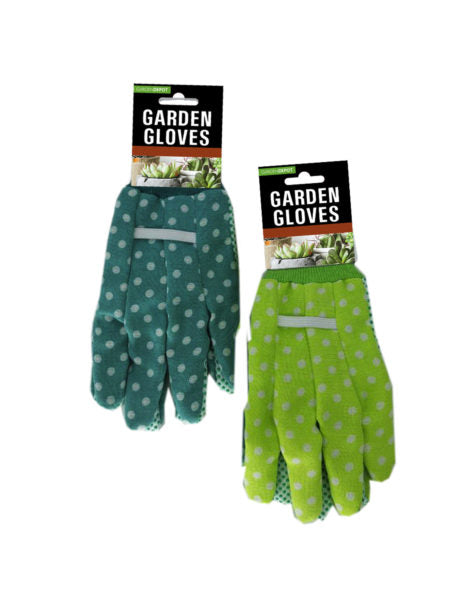 Gardening Gloves with Grip Dots (Available in a pack of 12)