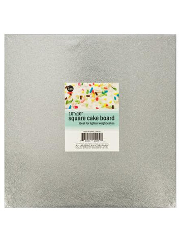 Square Cake Board (Available in a pack of 24)