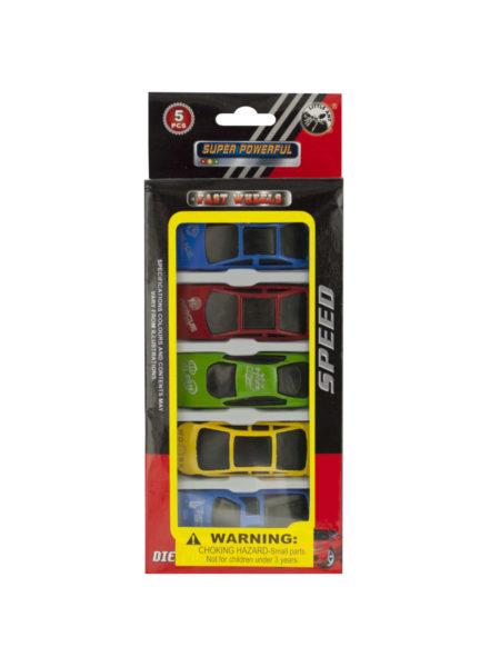 5 Pack Toy Race Cars Set (Available in a pack of 16)