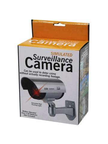 Mountable Dummy IR Camera with Flashing LED (Available in a pack of 2)