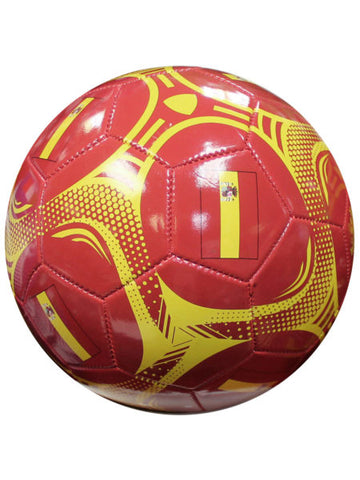 Spain Comet Size 5 Soccer Ball (Available in a pack of 2)