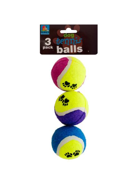 Dog Tennis Balls Set (Available in a pack of 12)