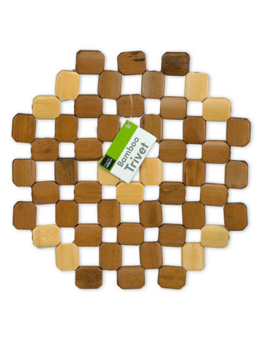 Bamboo Trivet (Available in a pack of 24)