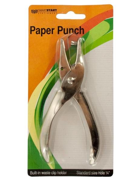 Single Hole Paper Punch (Available in a pack of 24)