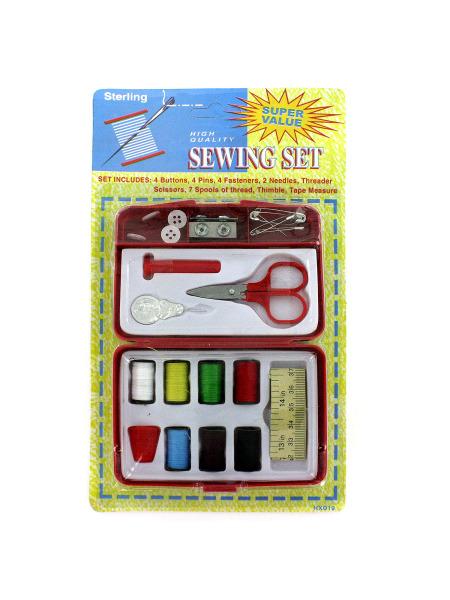 Compact Sewing Kit (Available in a pack of 24)