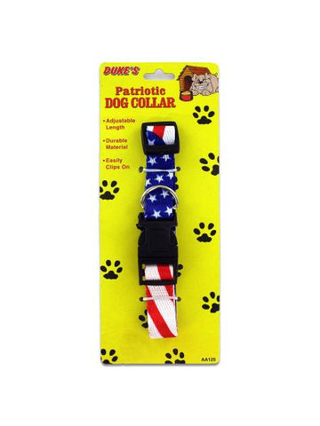 Patriotic Dog Collar (Available in a pack of 24)