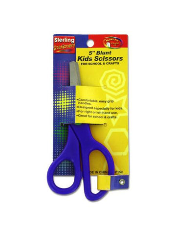 Blunt Tip Kids Scissors (Available in a pack of 24)