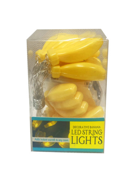 Battery Operated Banana Bunch Decorative String light (Available in a pack of 6)