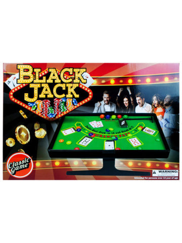 Texas Hold&#039;em and Blackjack Game Set (Available in a pack of 1)