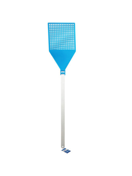 NuValu Jumbo Fly Swatter in Assorted Colors (Available in a pack of 10)