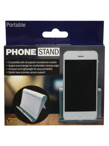 Adjustable Universal Smartphone Holder (Available in a pack of 18)