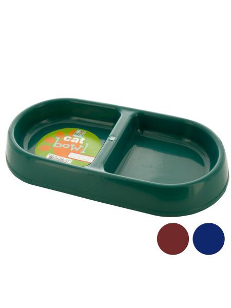 Double-Sided Cat Bowl (Available in a pack of 24)