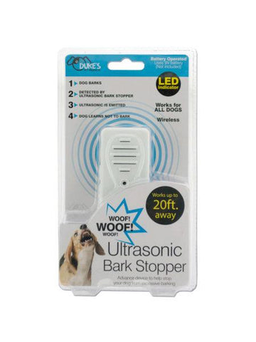 Wireless Ultrasonic Bark Stopper (Available in a pack of 4)