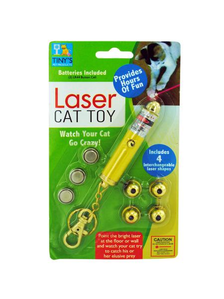 Laser Light Key Chain Toy for Cats (Available in a pack of 20)