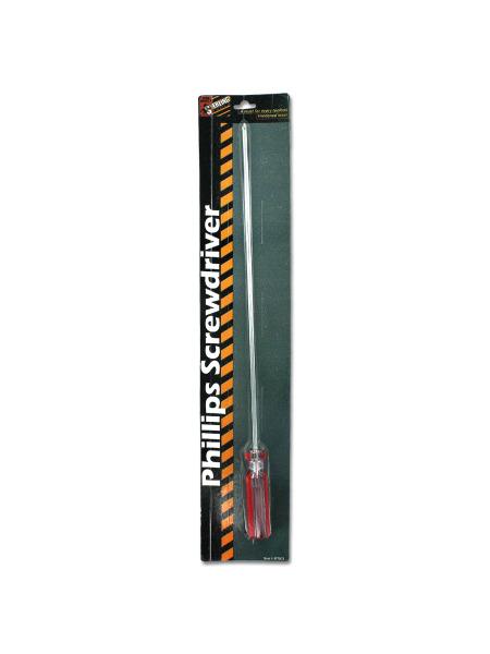 Long Phillips Screwdriver (Available in a pack of 24)