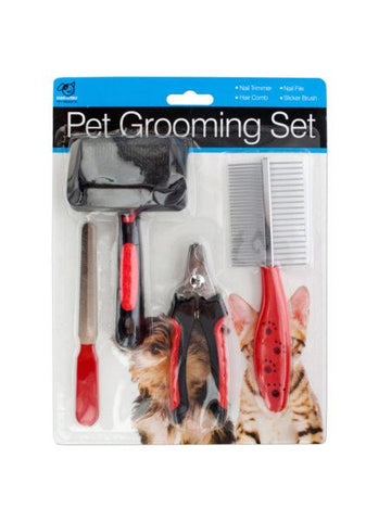 Dog Grooming Set (Available in a pack of 4)