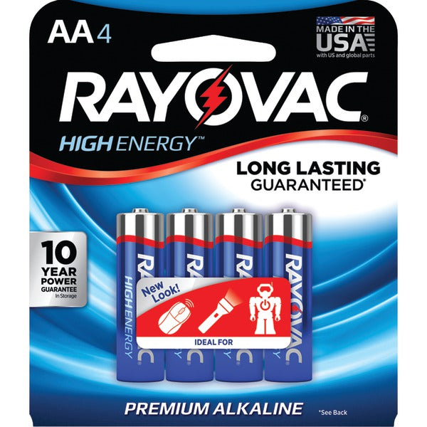 AA Alkaline Batteries (4 pk)