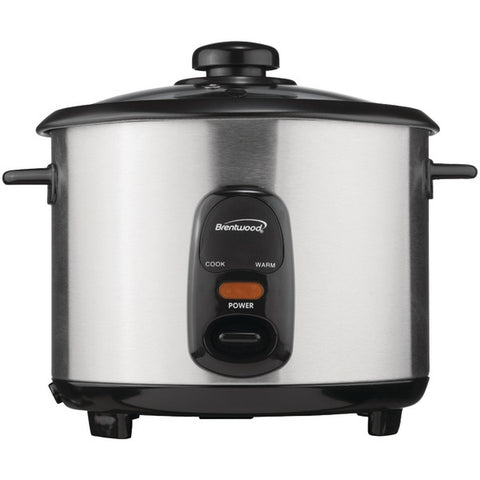 Stainless Steel Rice Cooker (5-Cup)