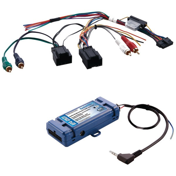 RadioPRO4 Radio Replacement Interface for GM(R) Vehicles with GM LAN 29-Bit Databus