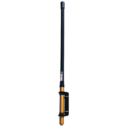 500-Watt 26 MHz to 30 MHz No-Ground Mini CB Base Antenna for Vehicle, Mast, or Attic Mounting